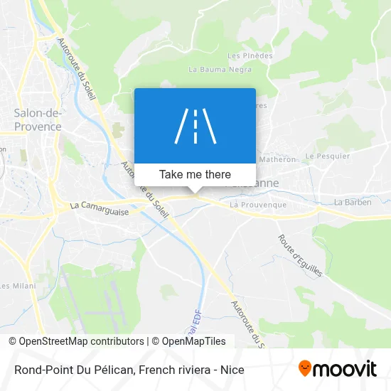 Rond-Point Du Pélican map