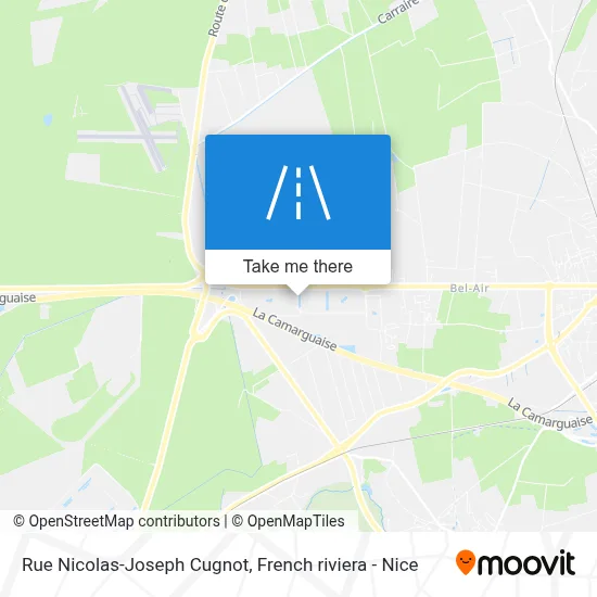 Rue Nicolas-Joseph Cugnot map