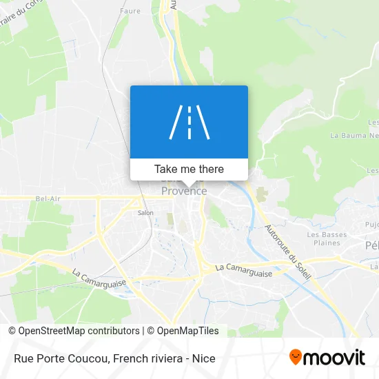 Rue Porte Coucou map
