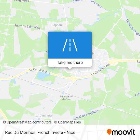 Rue Du Mérinos map