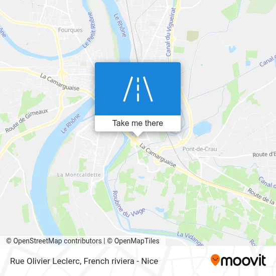 Rue Olivier Leclerc map