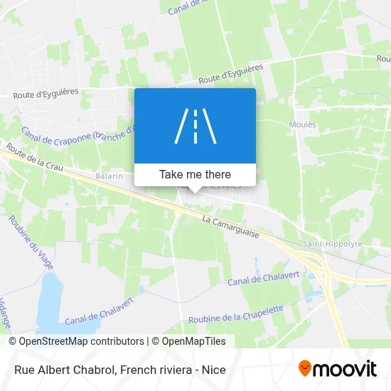 Rue Albert Chabrol map