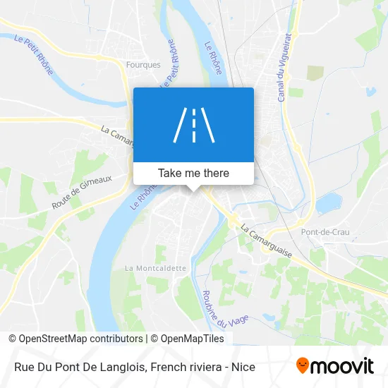 Rue Du Pont De Langlois map