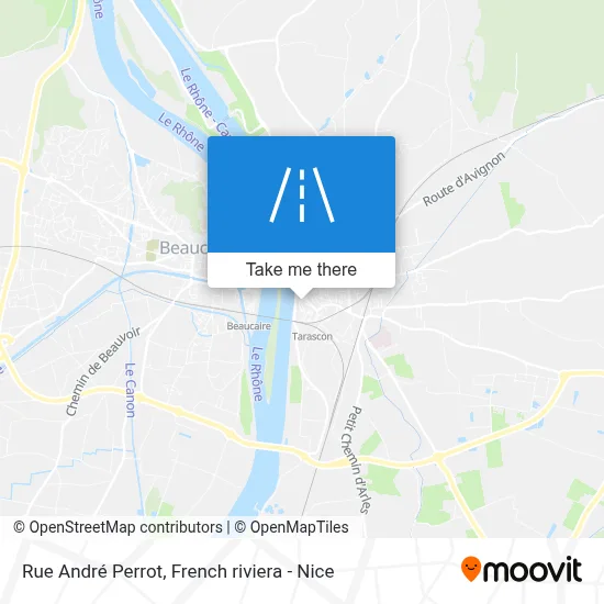 Rue André Perrot map