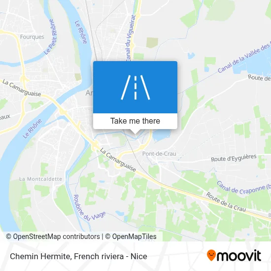 Chemin Hermite map