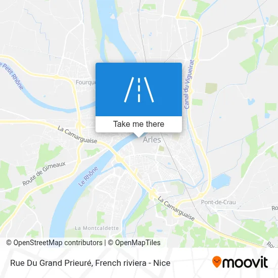 Rue Du Grand Prieuré map