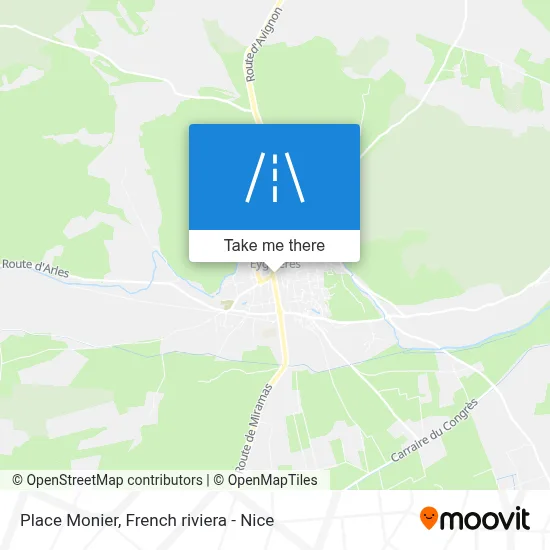 Place Monier map