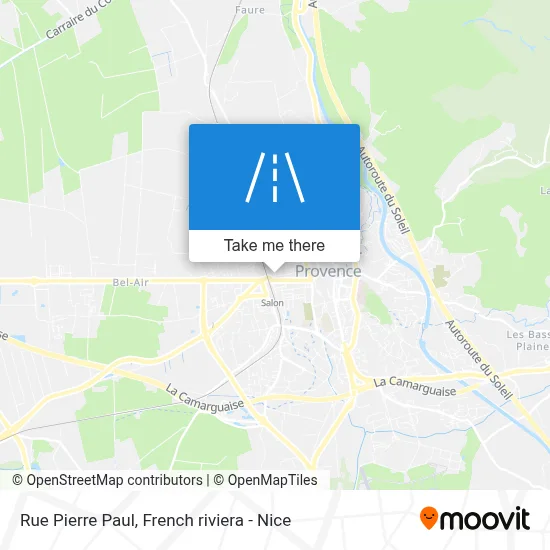 Rue Pierre Paul map