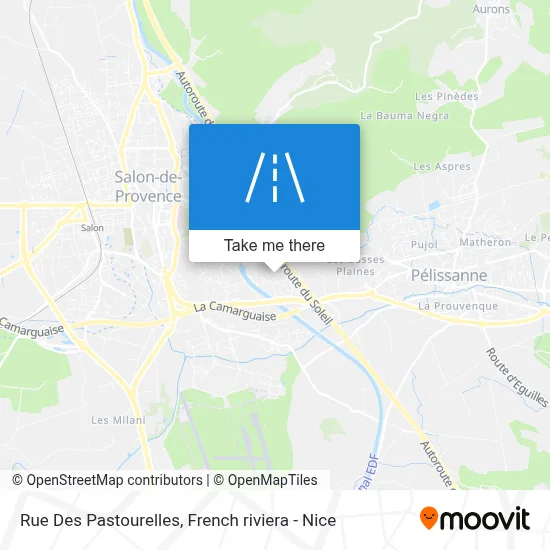 Rue Des Pastourelles map