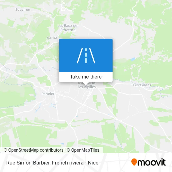 Rue Simon Barbier map