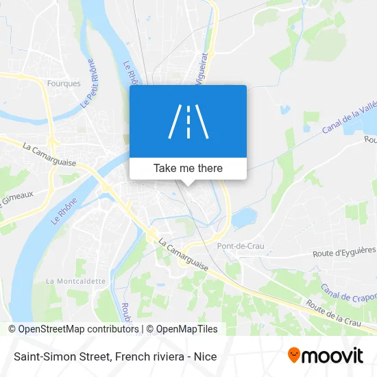 Rue Saint-Simon map