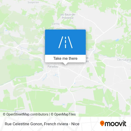 Rue Celestine Gonon map
