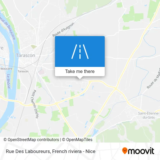 Rue Des Laboureurs map