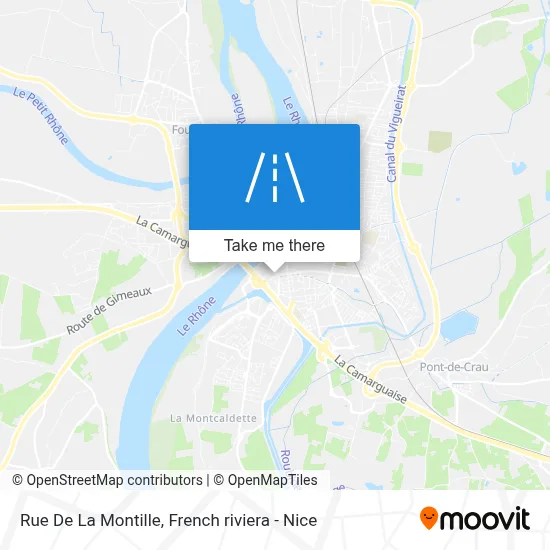 Rue De La Montille map