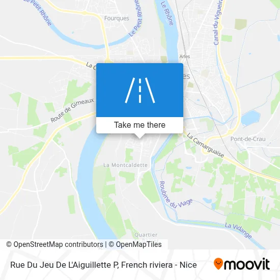 Rue Du Jeu De L'Aiguillette P map