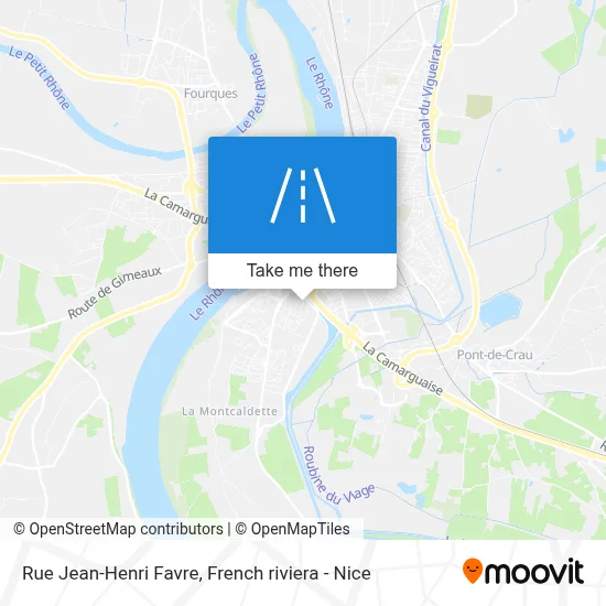 Rue Jean-Henri Favre map