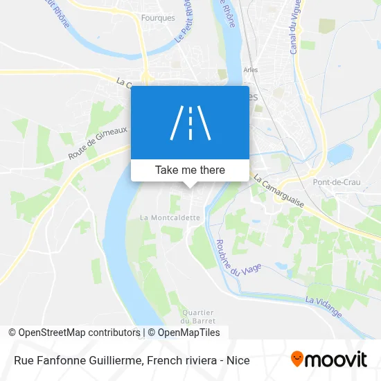 Rue Fanfonne Guillierme map