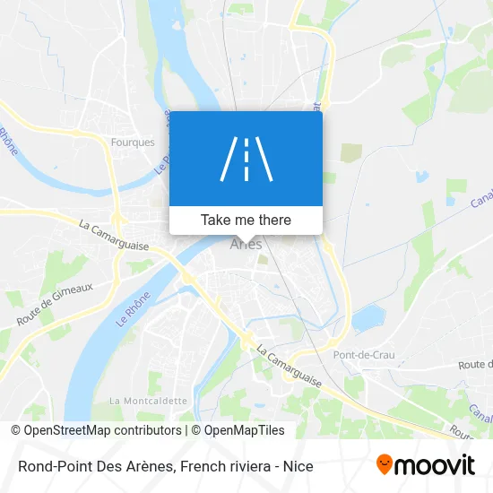 Rond-Point Des Arènes map