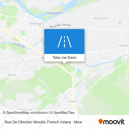 Rue De L'Ancien Moulin map