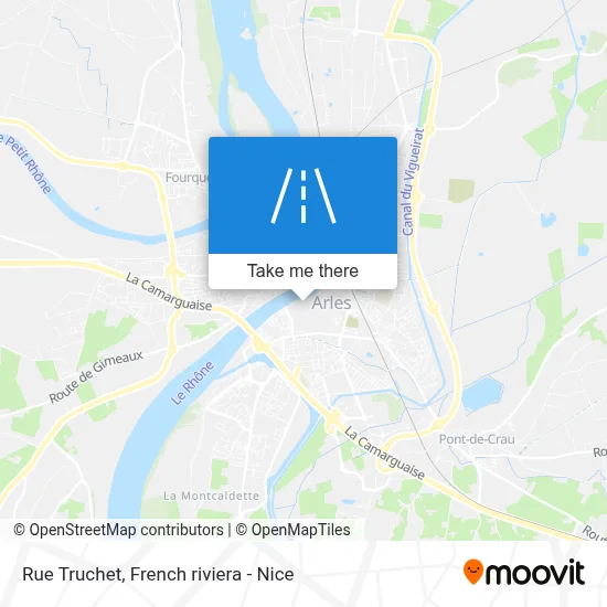 Mapa Rue Truchet