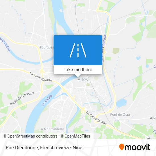 Rue Dieudonne map