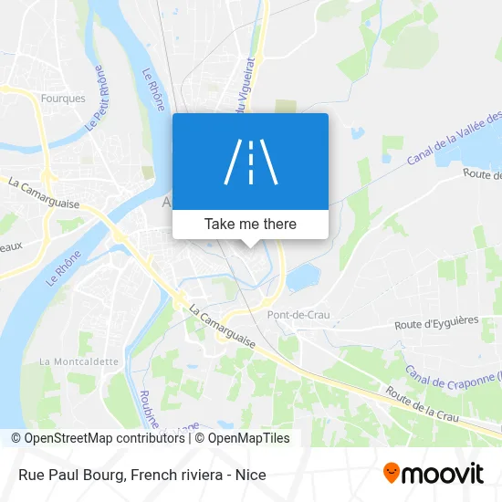 Rue Paul Bourg map