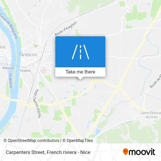 Rue Des Charpentiers map