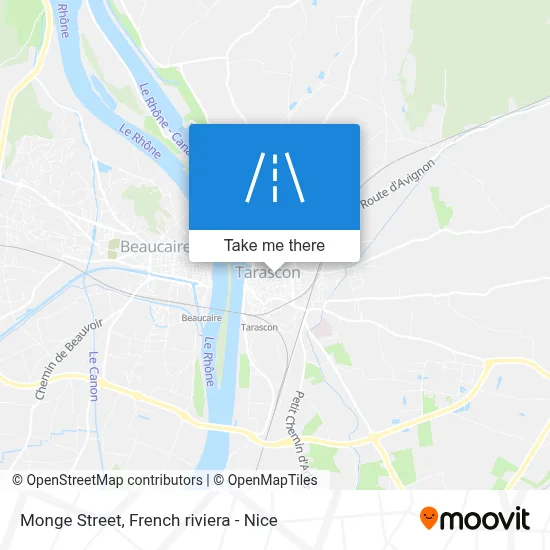 Rue Monge map