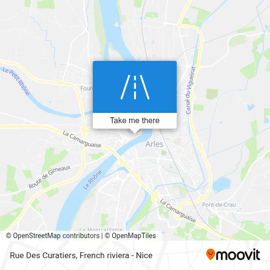 Rue Des Curatiers map