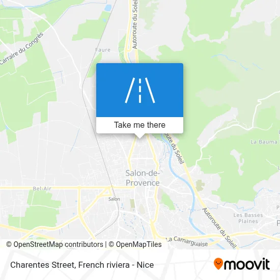 Mapa Rue Des Charentes