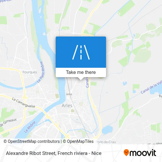 Rue Alexandre Ribot map