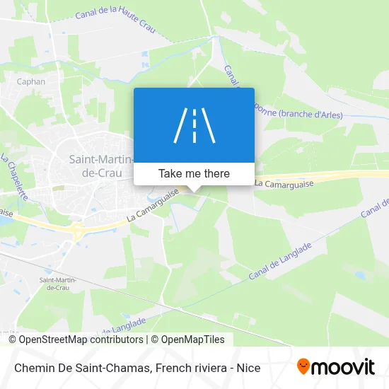 Chemin De Saint-Chamas map