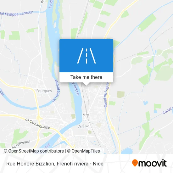 Rue Honoré Bizalion map