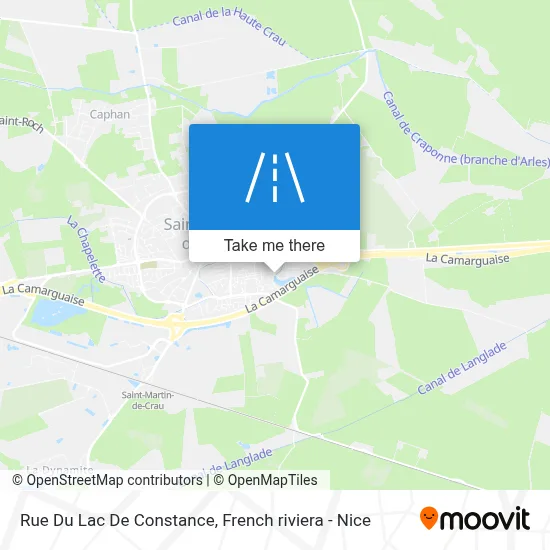 Rue Du Lac De Constance map