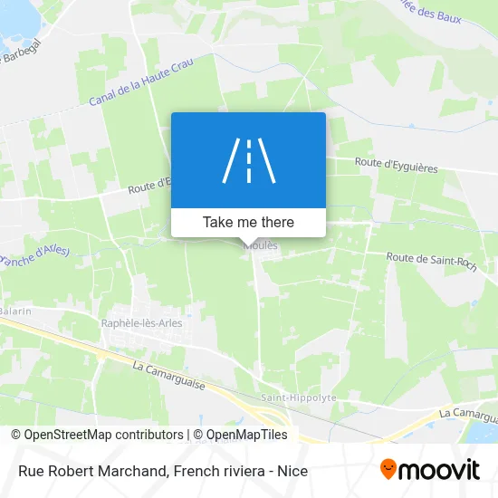 Rue Robert Marchand map