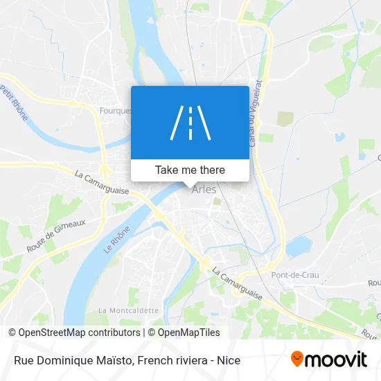 Rue Dominique Maïsto map