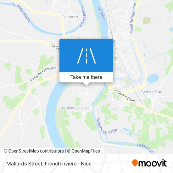 Mapa Rue Des Colverts