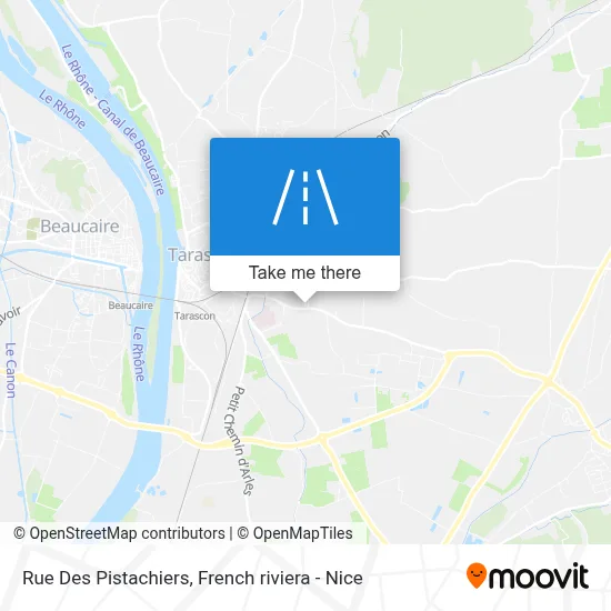 Rue Des Pistachiers map
