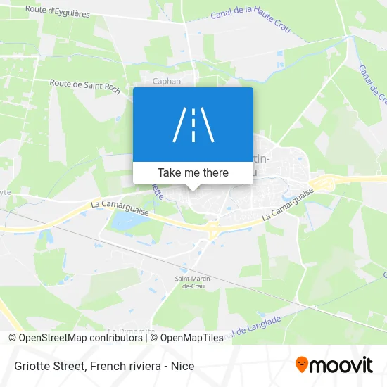 Rue De La Griotte map
