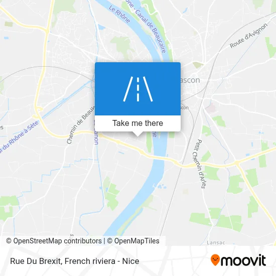 Rue Du Brexit map