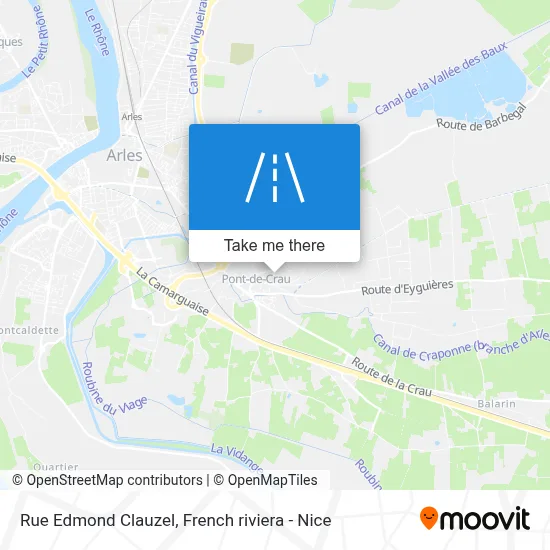 Rue Edmond Clauzel map