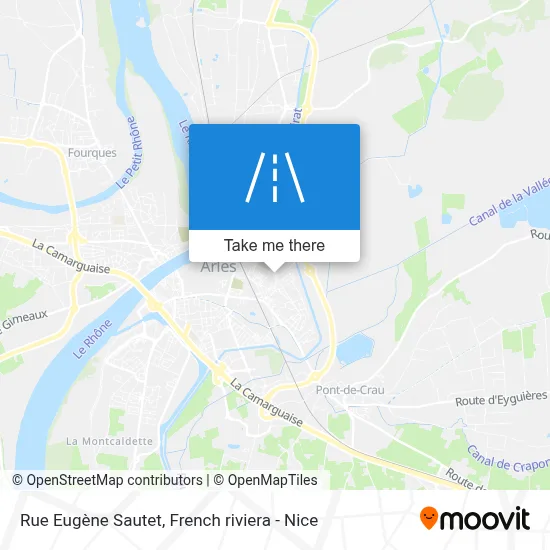 Rue Eugène Sautet map