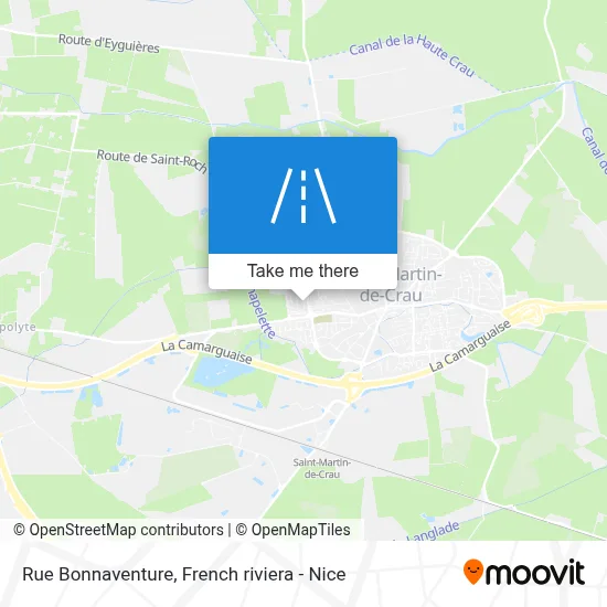 Mapa Rue Bonnaventure