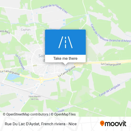 Rue Du Lac D'Aydat map