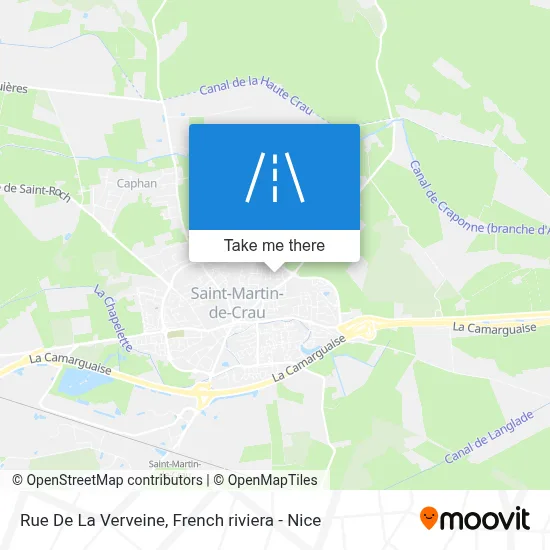 Rue De La Verveine map