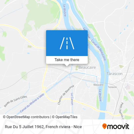 Rue Du 5 Juillet 1962 map