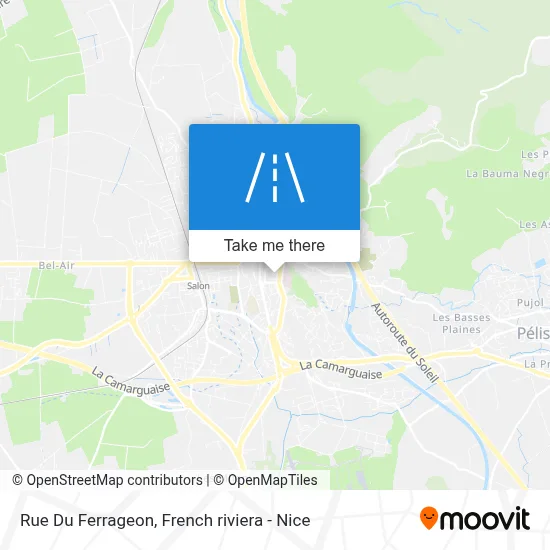 Rue Du Ferrageon map