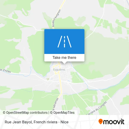 Rue Jean Bayol map