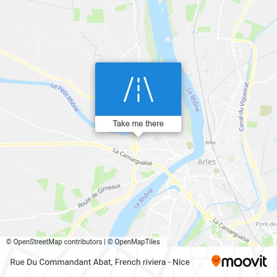 Rue Du Commandant Abat map