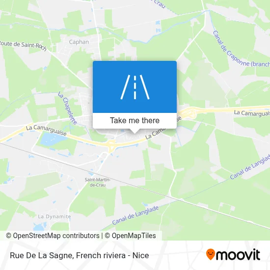 Rue De La Sagne map
